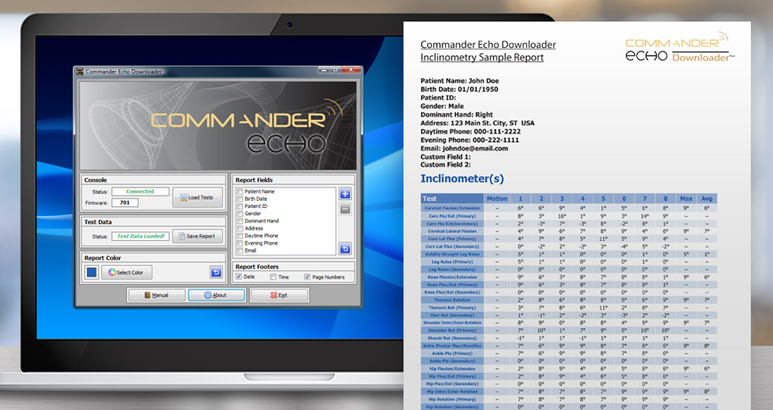 ced inclinometrry report laptop